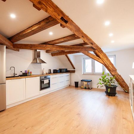 Schlossberg - Ferienwohnung Im Herzen Von Selb Esterno foto