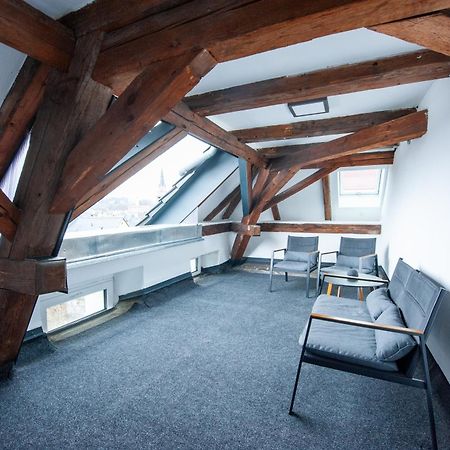 Schlossberg - Ferienwohnung Im Herzen Von Selb Esterno foto