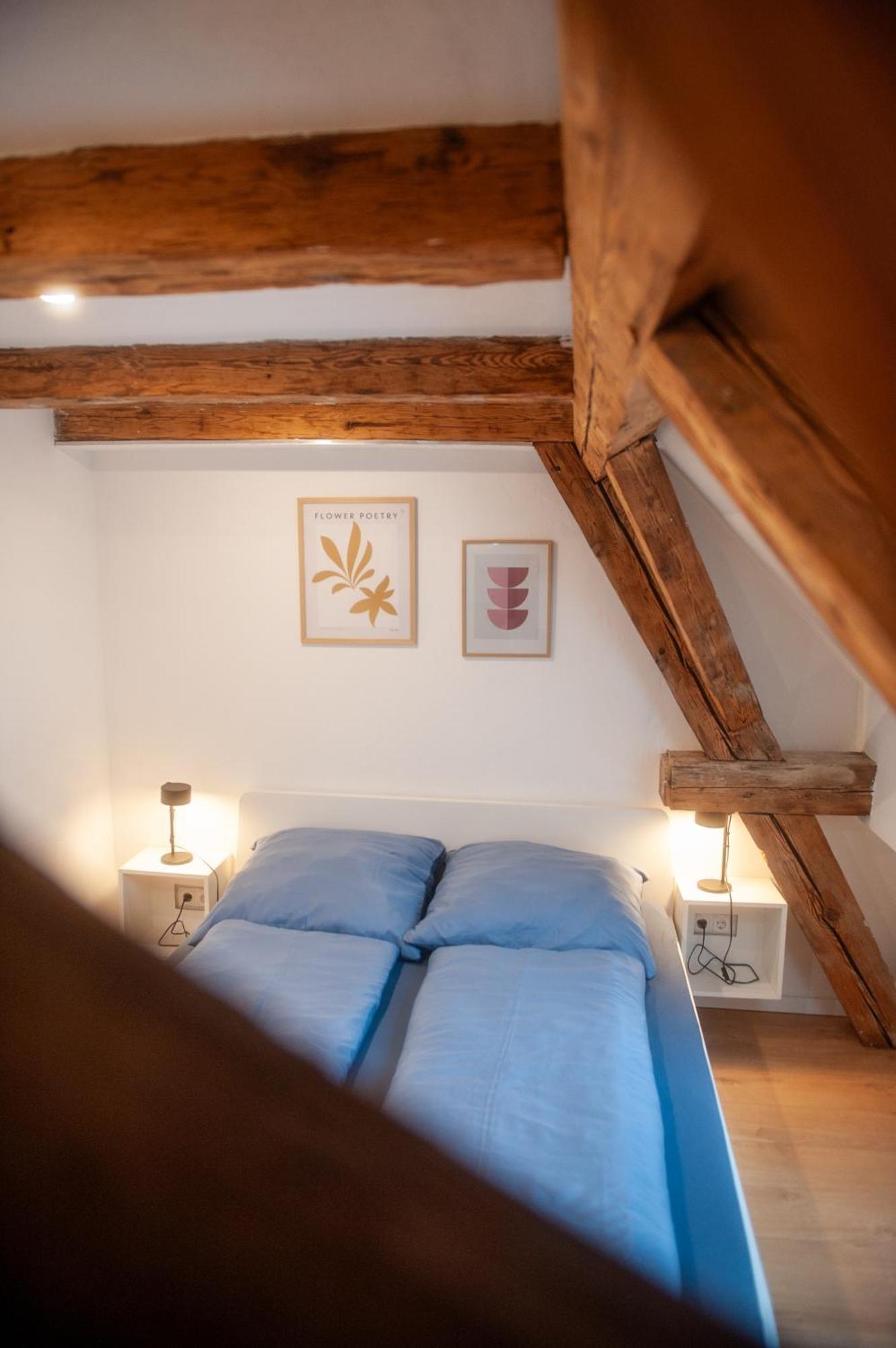 Schlossberg - Ferienwohnung Im Herzen Von Selb Esterno foto