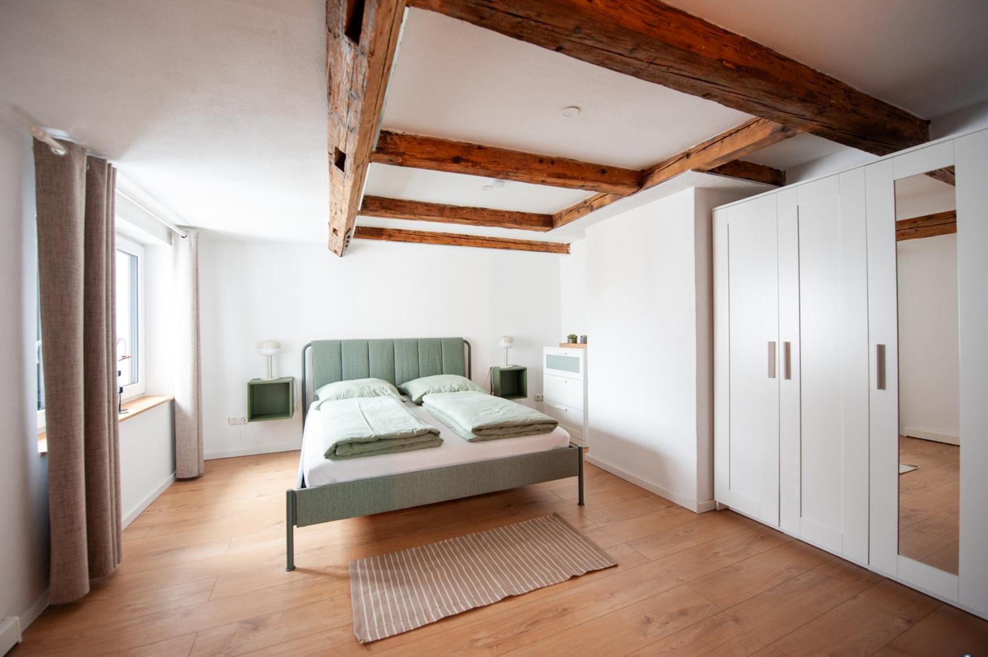 Schlossberg - Ferienwohnung Im Herzen Von Selb Esterno foto